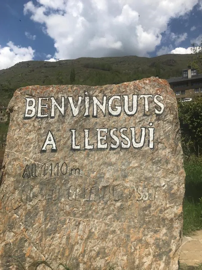 Apartamento Casa Có Llessui Llesuy